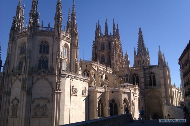 500 км. по Испании пешком