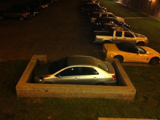 Король парковки