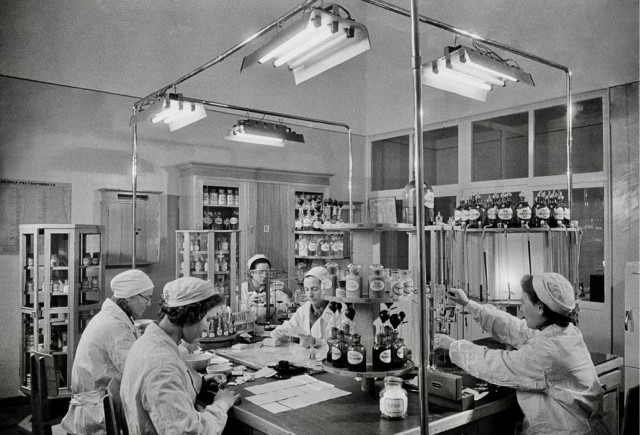 Ностальгия по работящим женщинам