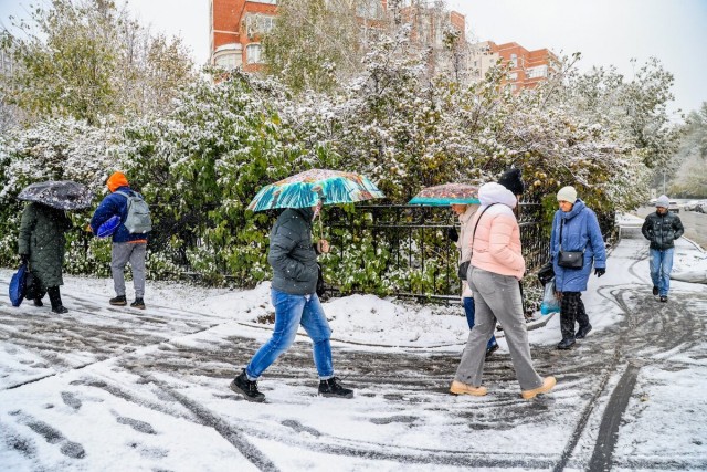 «Оранжевый» уровень опасности  объявлен в Московском регионе