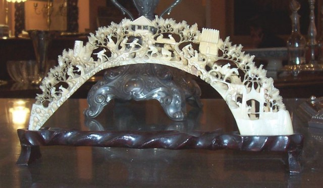 Костяное искусство