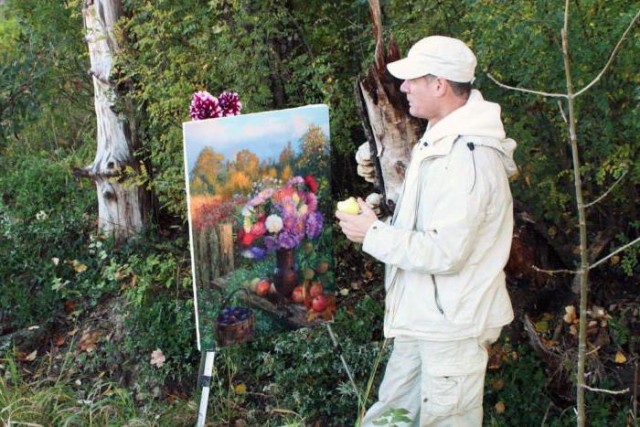 Осень в картинах Владимира Жданова