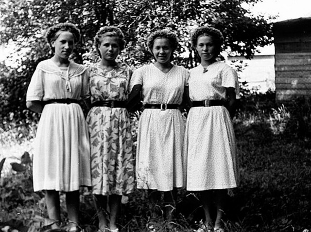 Советские женщины 1950-х годов