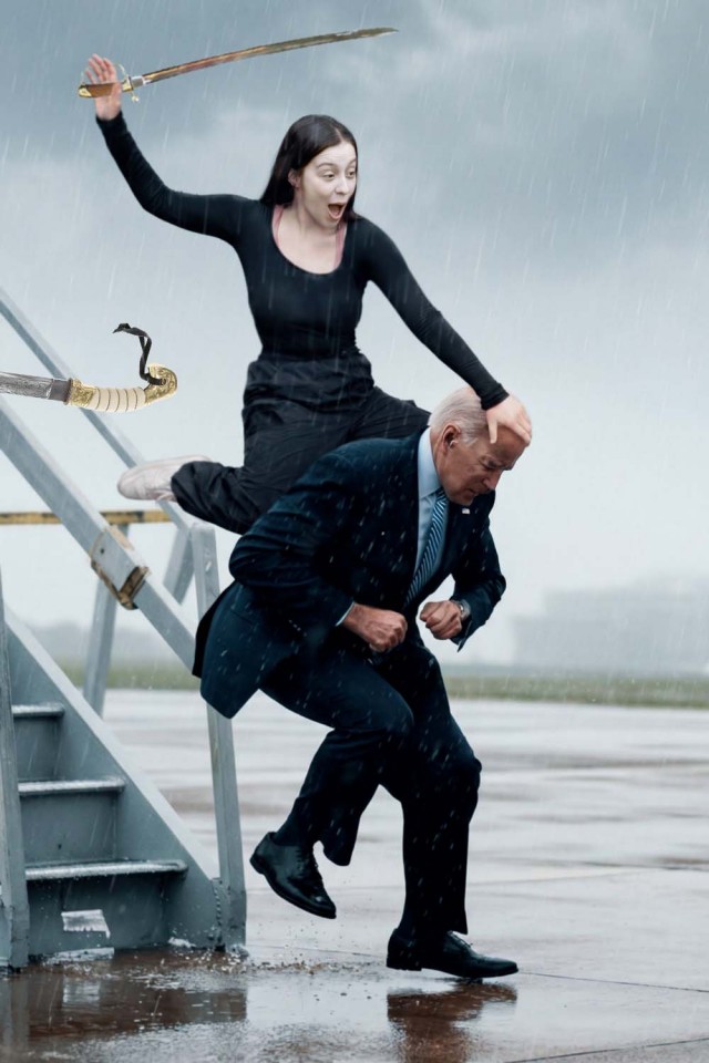 Фотожаба : "Фотошопте меня полностью".