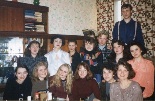 Интересные фотографии 1990 -х 01.02.26