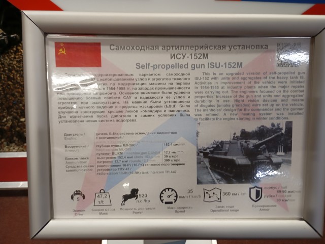 Посещение музея в Кубинке