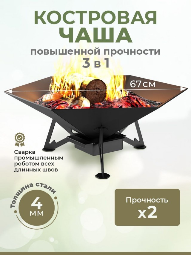 Печь для сжигания мусора на даче
