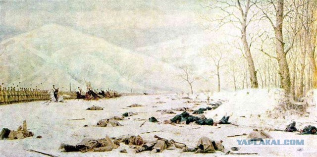 Приятельствовали много лет и погибли в один момент. Адмирал Макаров.  Художник Верещагин.