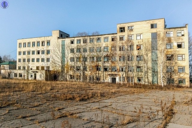 Заброшенная лаборатория урановых руд Дальнего Востока "Таёжгеология"