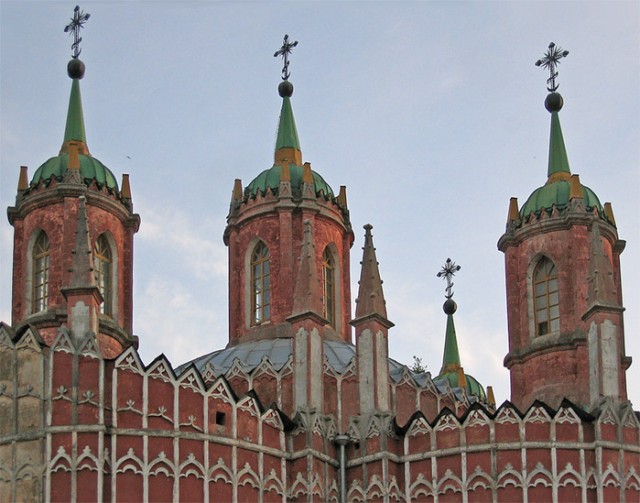 Православная храмовая готика