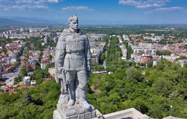 Памятник русскому солдату в Берлине