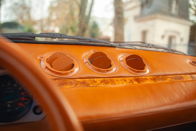 1984 Sbarro Super Eight. Осенних автофото пост.