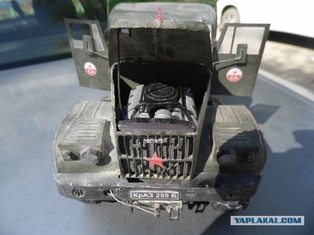 Краз 255Б.