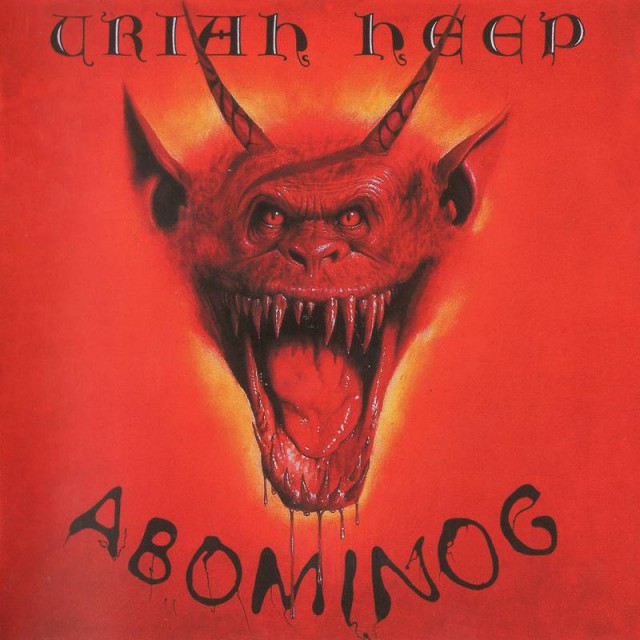 Одни из самых красивых обложек heavy metal !