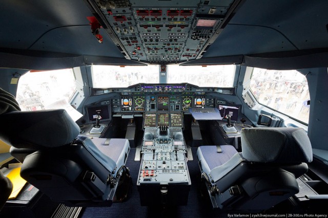 А-380 в Тулузе