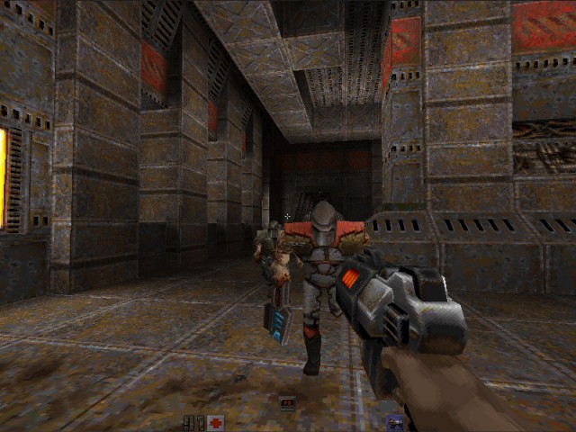 Quake II по локалке, типичная вечеринка, 1998 год.