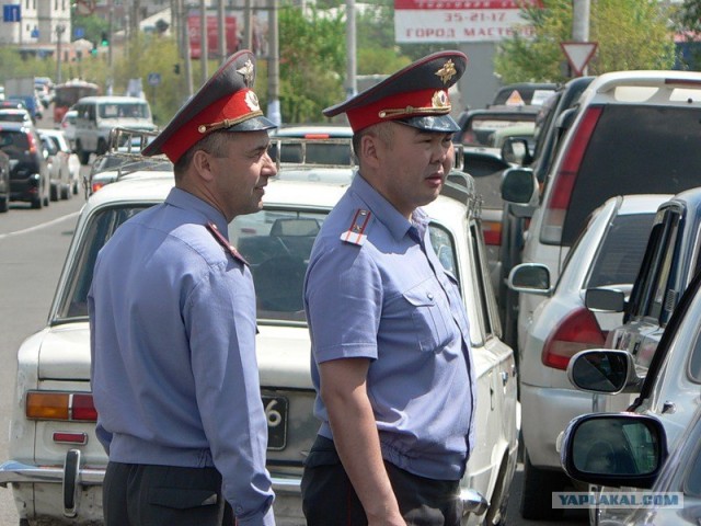 Самая массовая акция протеста на колесах в Чите