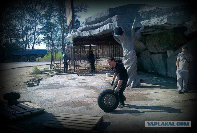 Ремонт в шиномонтажке
