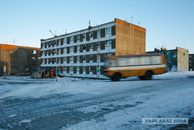 Жизнь на краю земли. Тикси, Якутия.