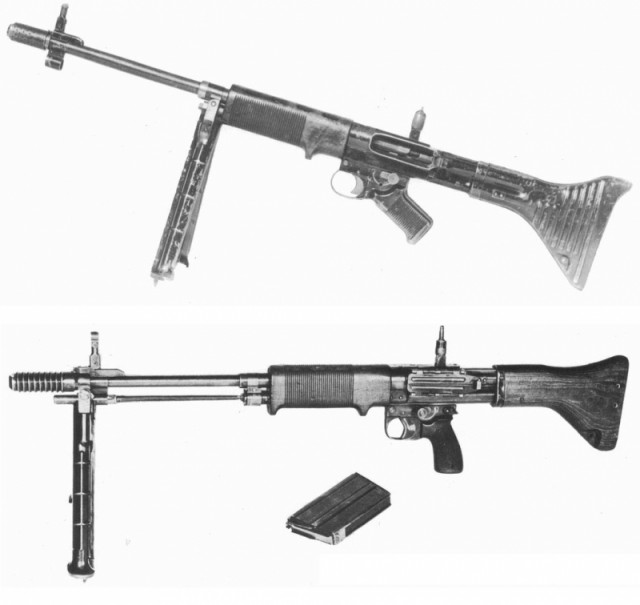 FG42 винтовка«Зеленых дьяволов»Люфтваффе