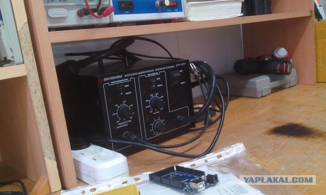 Паяльная станция своими руками