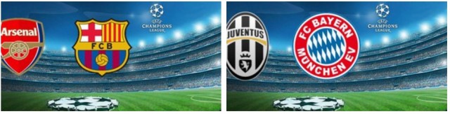 Champions League Сезон 2015/2016. Часть 2