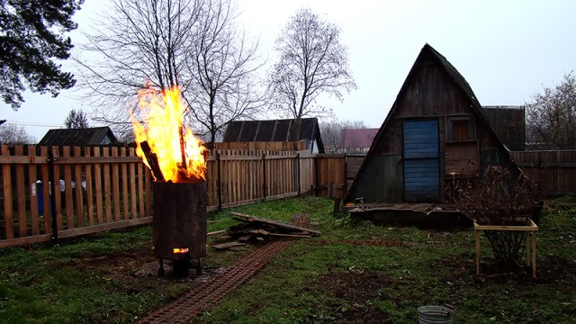 Бюджетная дача своими руками