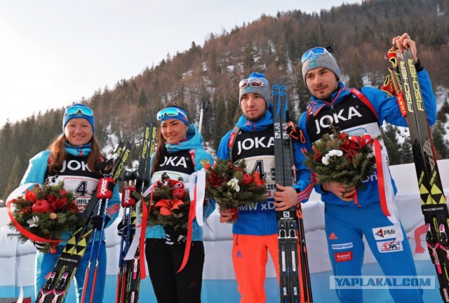 Биатлон.Сезон 2016/2017. Часть 8. Чемпионат Мира 2017 г. Хохфильцен.
