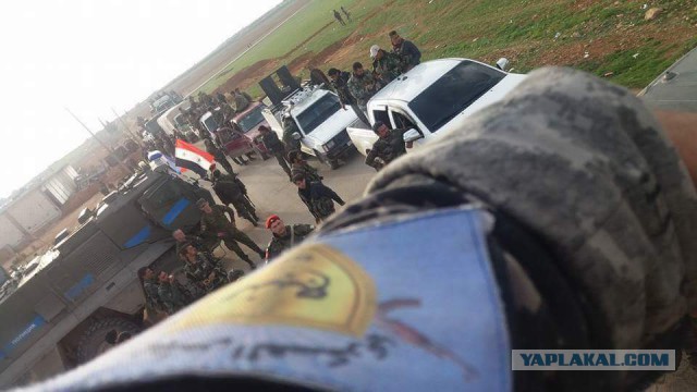 CNN: Россия нанесла первый авиаудар в Сирии-2