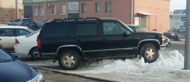Автомобильная защита на случай "контактной парковки"