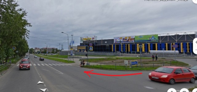 Вопрос по ПДД
