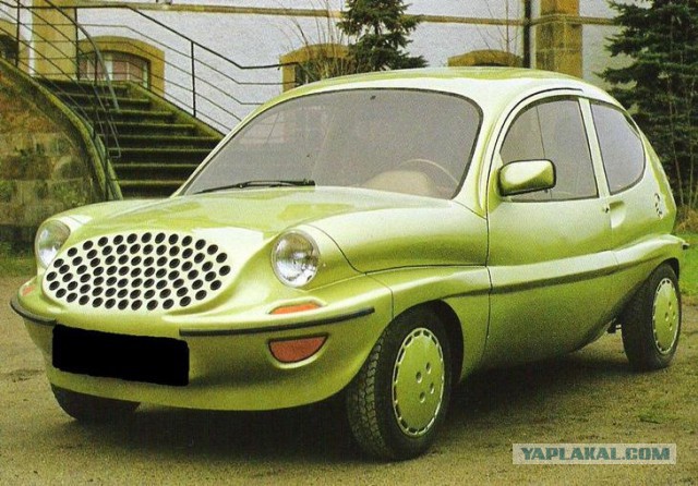 15 нелепых автомобилей, выбрать которые может только человек с хорошим чувством юмора