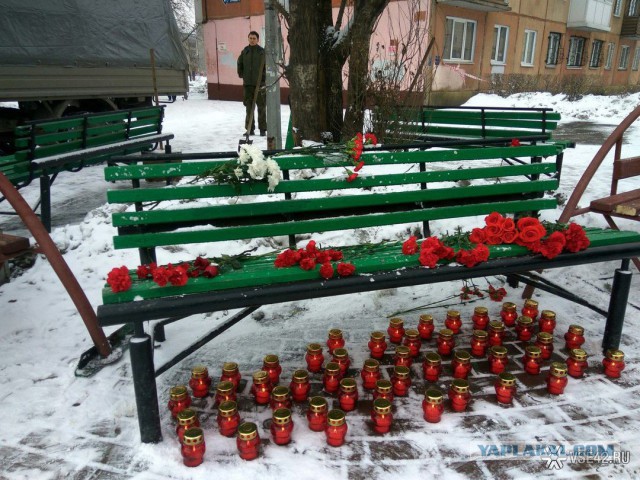Пожар в ТЦ "Зимняя Вишня", Кемерово