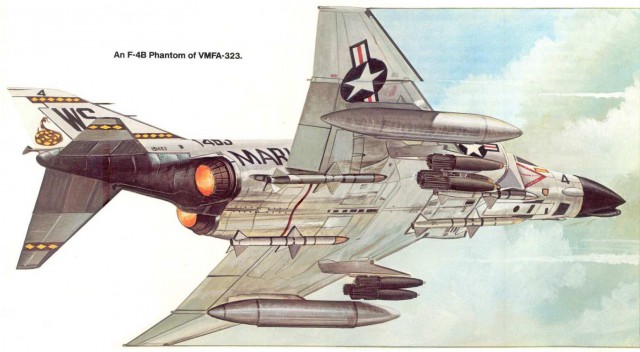 МиГ-21 против F-4 Phantom II. Битва за Вьетнам