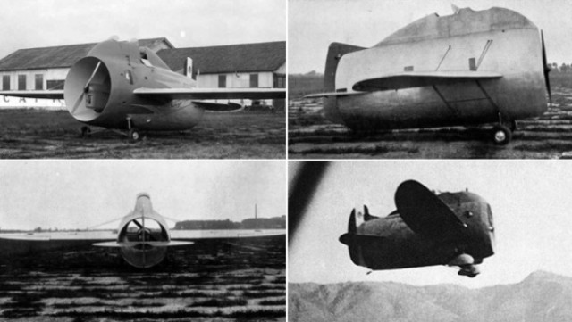 7 экспериментальных самолетов XX века