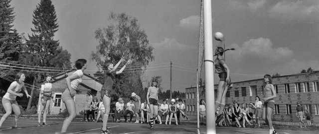 Пионерлагерь 1985 года