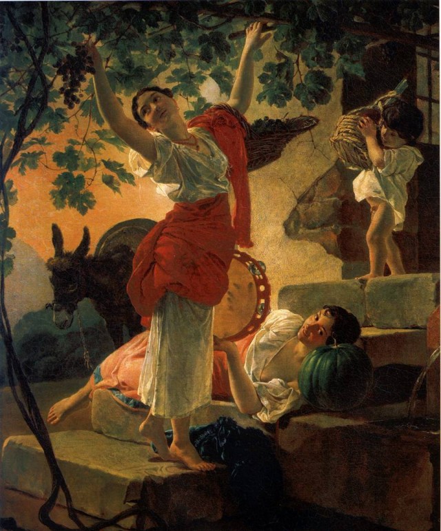 Альтернативные названия картинам (50 штук)