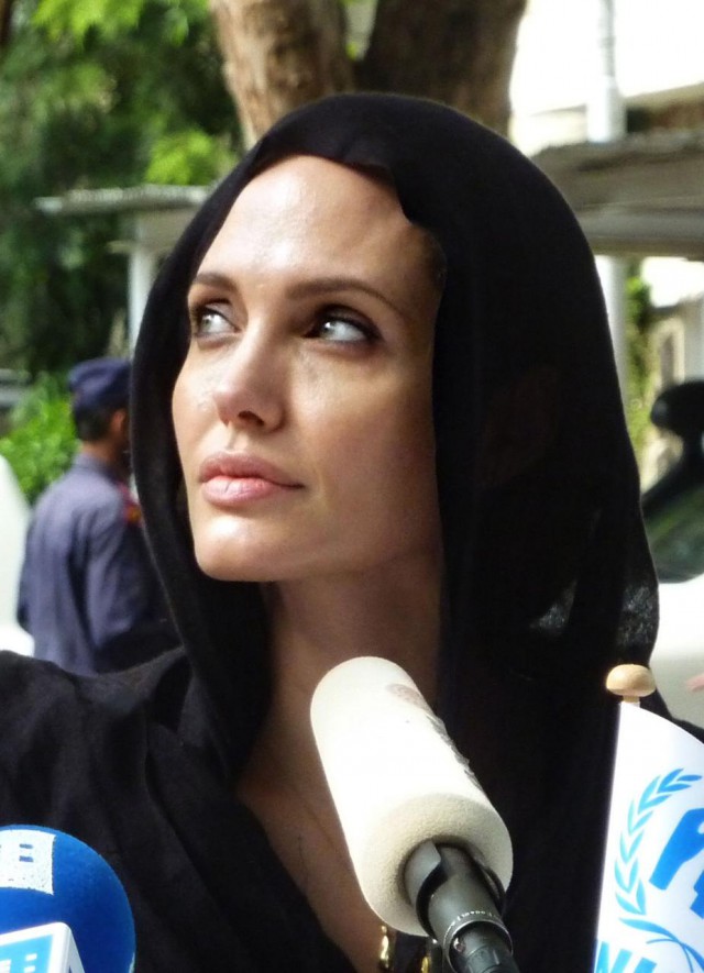 The special edition: Angelina Jolie