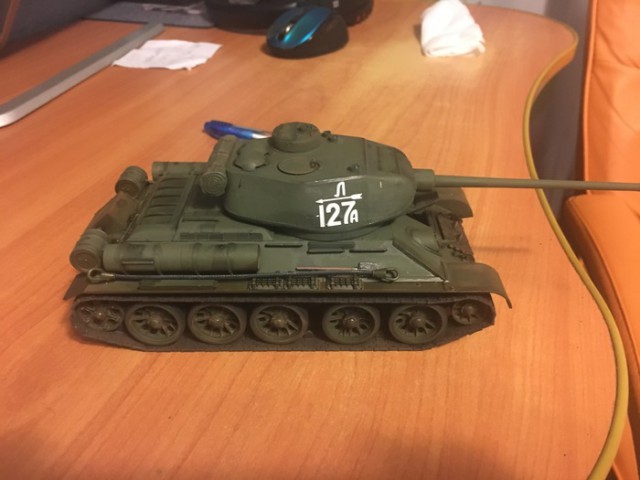 Записки моделиста Т-34/85