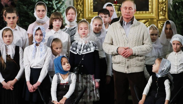 Путин признался, что его "очень беспокоит то, что произошла стагнация в реальных доходах населения". Опять