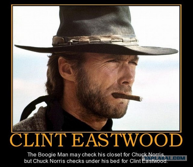 ДР у Чака Норриса