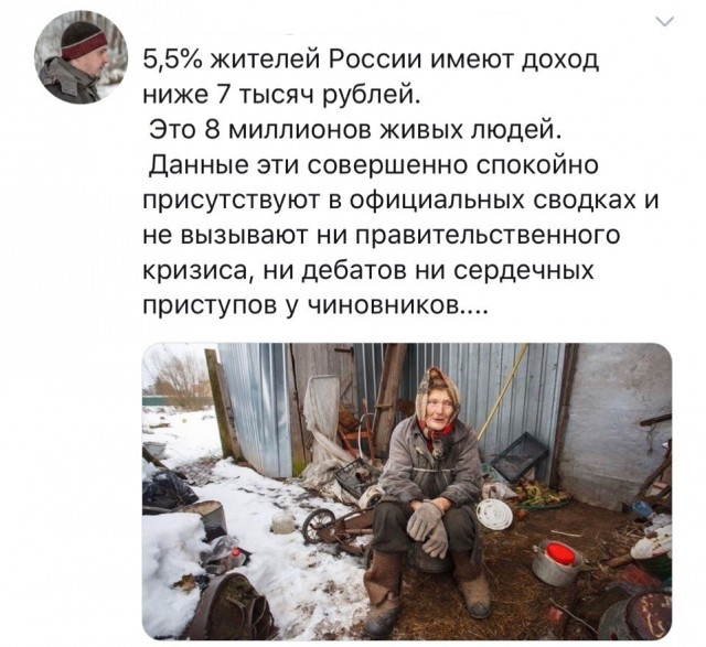 «Оставьте нас в покое!» У россиян нет денег. Власти это отрицают и планируют новые поборы