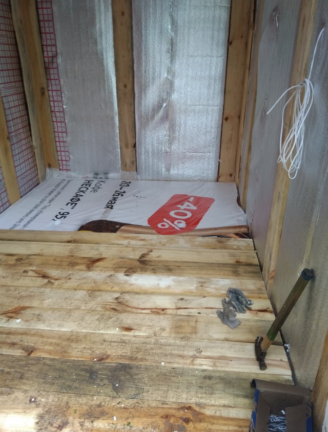 Своя баня или когда дурная голова рукам покою не даёт