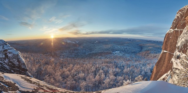 Живу в Красноярске