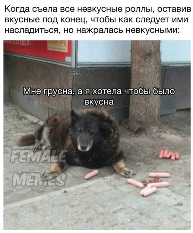 Мемасы (Пошлятина и мат)