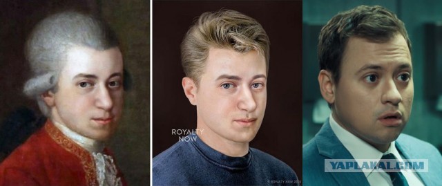 Как сегодня могли бы выглядеть исторические личности, которых мы видели только на фотографиях