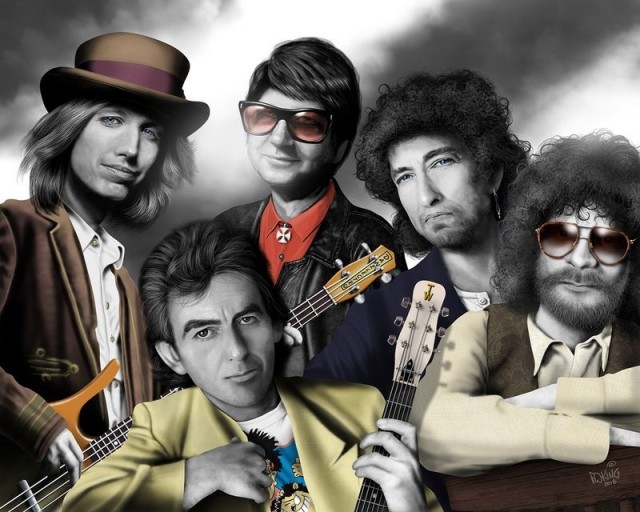 Музыка и музыканты: The Traveling Wilburys