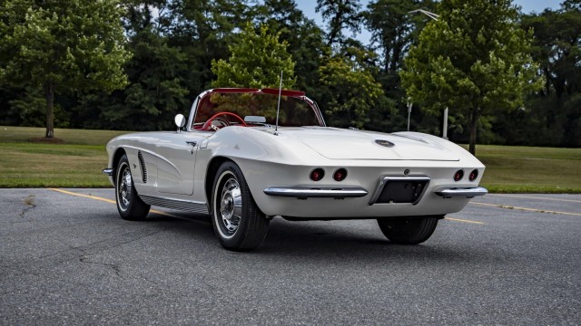 1962 Chevrolet Corvette 327/360. Автопятница №8