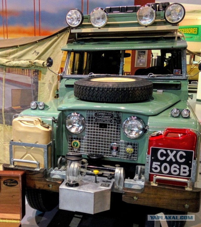 1950 Land Rover Series I. Автопятница №9
