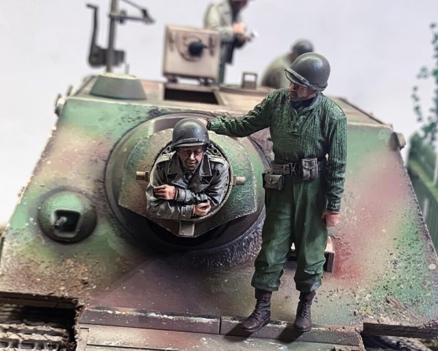 Военно-историческая миниатюра и диорамы